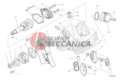 VERTICAL CYLINDER HEAD - TIMING