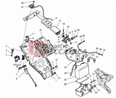 BATTERY HOLDER