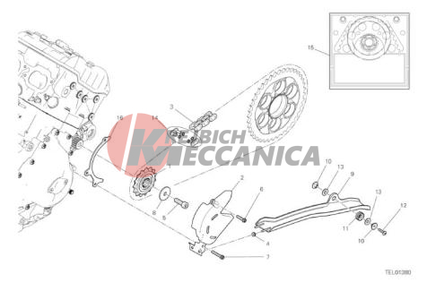 FRONT SPROCKET - CHAIN