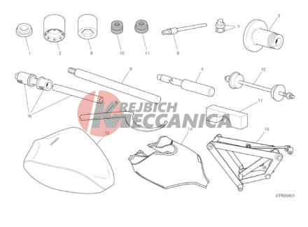 WORKSHOP SERVICE TOOLS (FRAME)