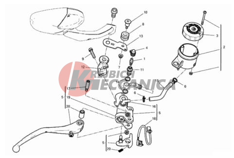 FRONT BRAKE PUMP