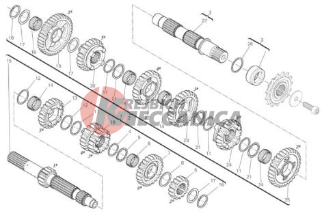 GEAR BOX