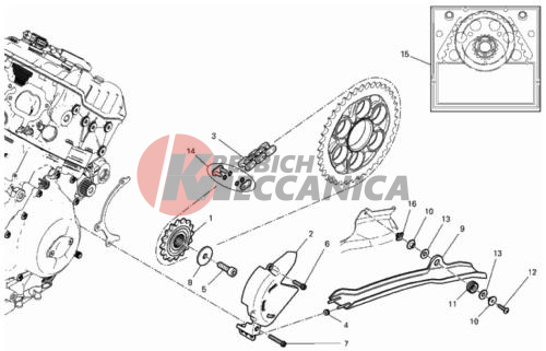 FRONT SPROCKET - CHAIN