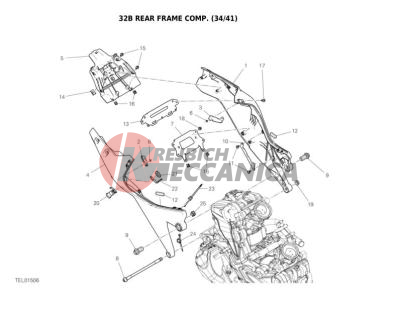 REAR FRAME COMP.