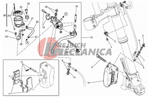 FRONT BRAKE SYSTEM