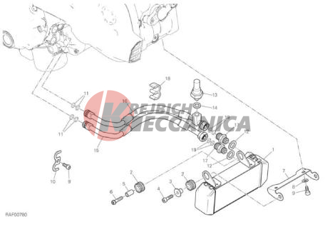 OIL COOLER