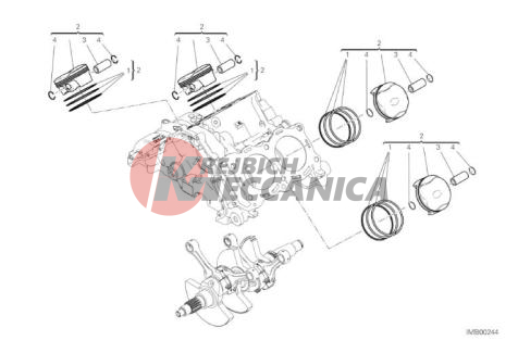 CYLINDERS - PISTONS