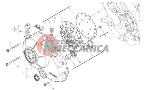 CLUTCH COVER