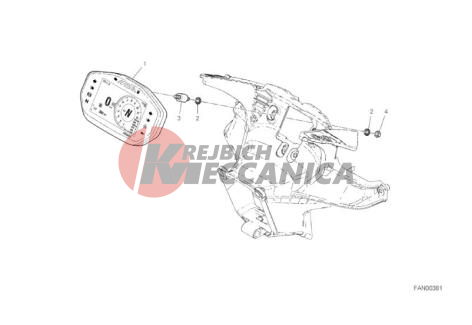 15A INSTRUMENT PANEL
