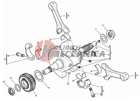 CONNECTING RODS