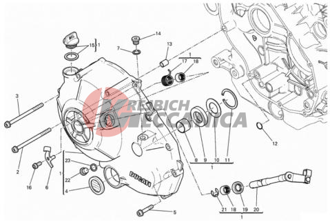 CLUTCH COVER