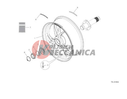 REAR WHEEL