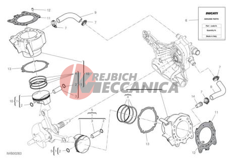 CYLINDERS - PISTONS
