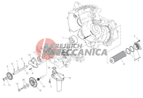 OIL PUMP - FILTER