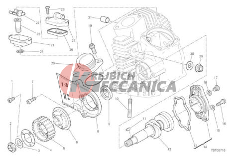 HORIZONTAL HEAD - TIMING SYSTEM