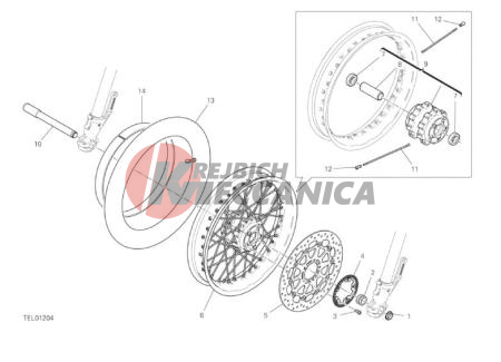 FRONT WHEEL