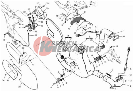 EXHAUST SYSTEM