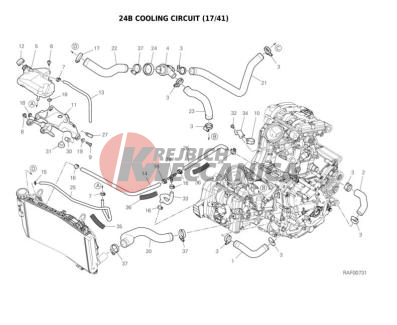 COOLING CIRCUIT