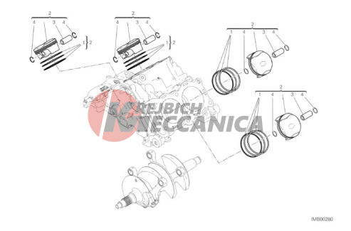 CYLINDERS - PISTONS