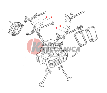 ADJUSTER ARM OPENING AND CLOSING