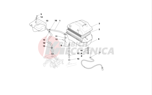 AIR INDUCTIO AND OIL VENT