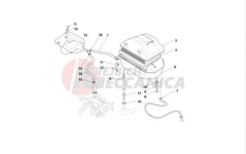 AIR INDUCTIO AND OIL VENT