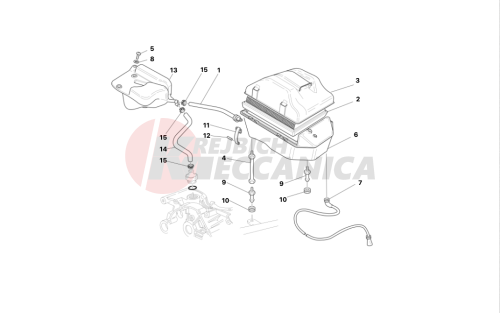 AIR INDUCTIO AND OIL VENT