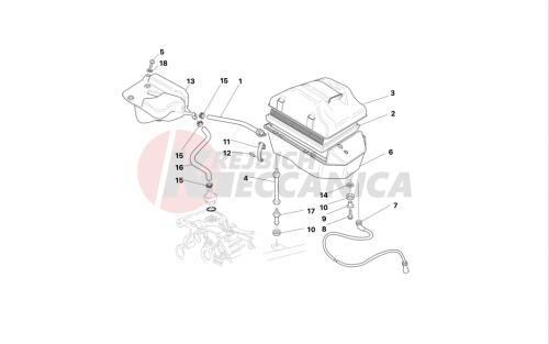 AIR INDUCTIO AND OIL VENT