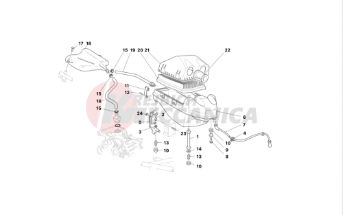 AIR INDUCTIO AND OIL VENT