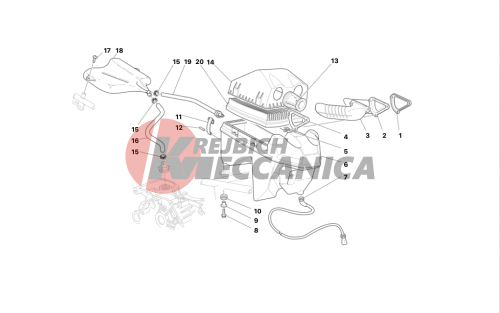 AIR INDUCTIO AND OIL VENT