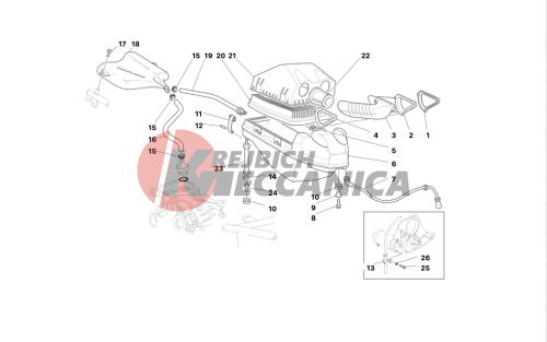 AIR INDUCTIO AND OIL VENT