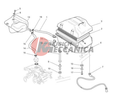 AIR INDUCTIO AND OIL VENT