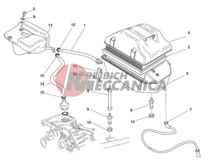 AIR INDUCTIO AND OIL VENT