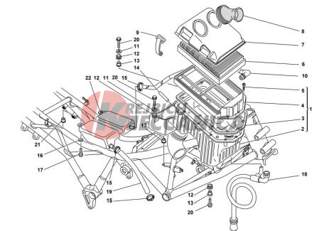 AIR INDUCTIO AND OIL VENT