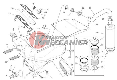 AIR INDUCTIO AND OIL VENT