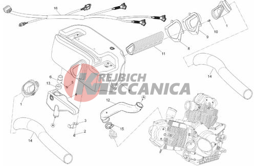 AIR INDUCTION AND OIL VENT
