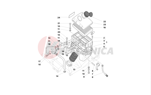 AIR INDUCTION - OIL VENT