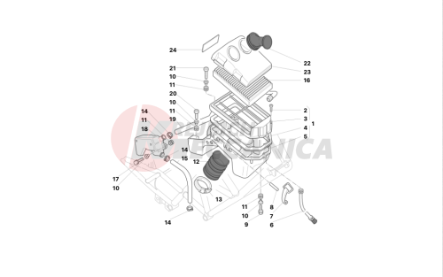 AIR INDUCTION - OIL VENT