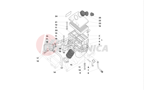 AIR INDUCTION - OIL VENT