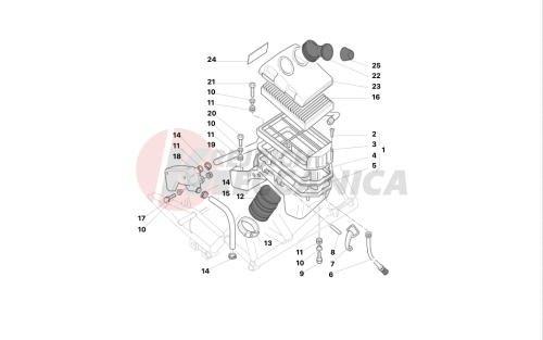 AIR INDUCTION - OIL VENT