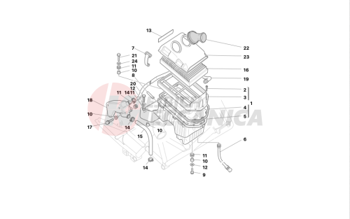 AIR INDUCTION - OIL VENT