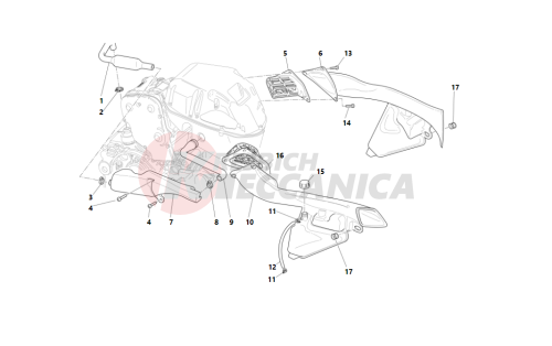 AIR INDUCTION-OIL VENT