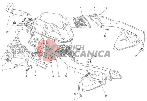 AIR INDUCTION-OIL VENT