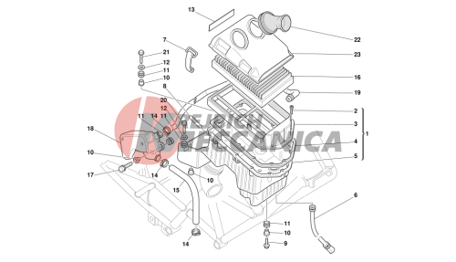 AIR INDUCTION - OIL VENT