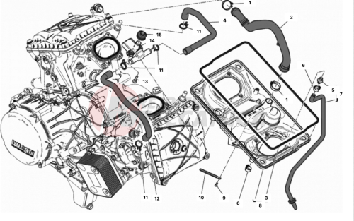 AIR INTAKE - OIL BREATHER