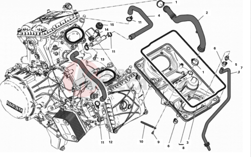 AIR INTAKE - OIL BREATHER
