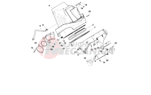 AIR INTAKE - OIL BREATHER