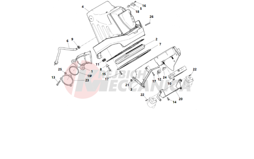 AIR INTAKE - OIL BREATHER