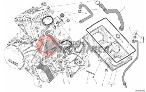 AIR INTAKE - OIL BREATHER
