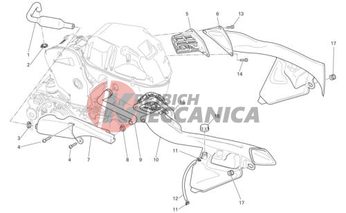 Air intake - oil breather